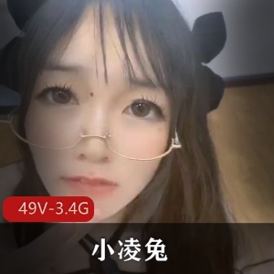 高颜值小凌兔教育视频49V3.4G